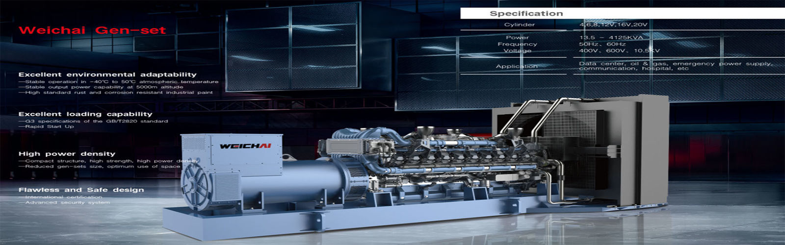 Weichai Diesel Generator