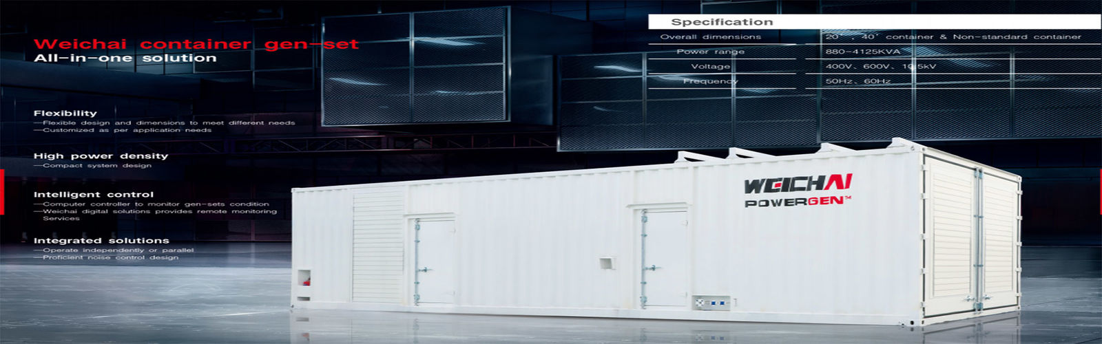 Weichai Generator Sets