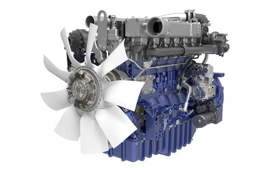 WP7 Series Weichai Engines For Construction Machinery With 4 Cylindes