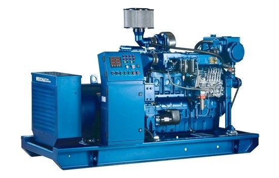 YZ-WHM6160 Series Marine Diesel Generators With Electric Starting  Method