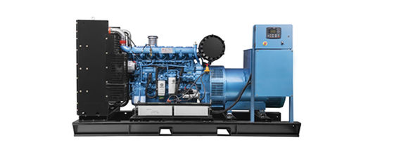 Professional 247.5KVA-495KVA Weichai Generator Sets CE Certification