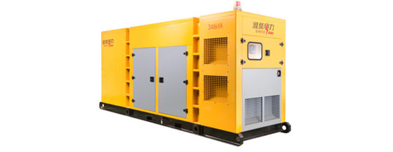 33KVA-1375KVA Gas Generating Unit With Losed Fan-Radiator Cooling