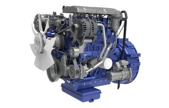 WP3N Series Weichai Bus Engines Low Fuel Consumption Modular Design