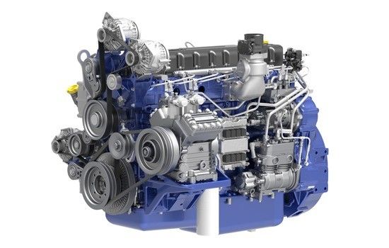 WP10H Series Weichai Bus Engines 226kW  Low Noise And Vibration