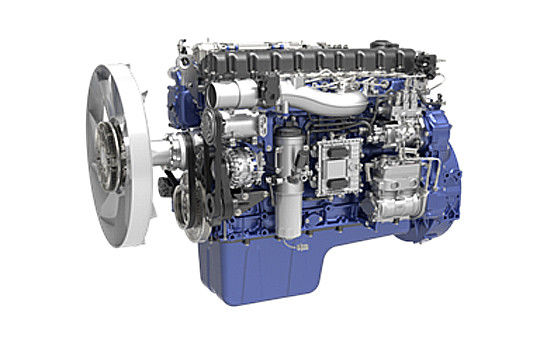 WP10.5H Series Weichai Bus Engines 10.5L Displacement Good Adaptability