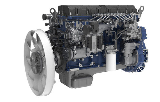 WP7H Series Modular Weichai Truck Engines With Low Fuel Consumption