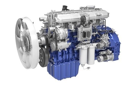 WP8 Series Weichai Truck Engines Mixer Truck Engines 7.8L Displacement