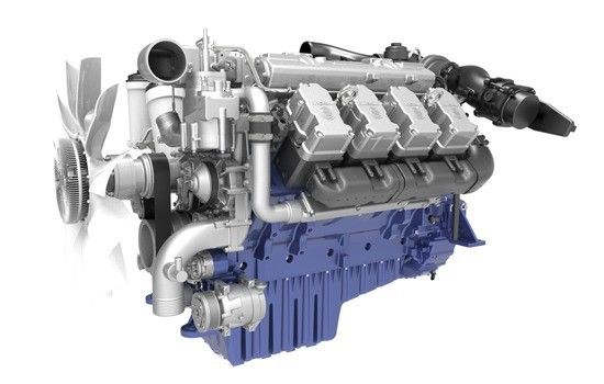 WP17 Series Compact Weichai Engines For 70T Wide-Body Dump Trucks