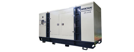 WP4-WP13 Series Land Based Diesel Generators Closed Type 400V