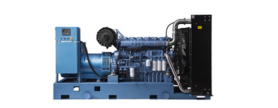 550 KVA-1375 KVA Generator Set Meet National Emission Standard