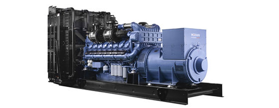 Superior Performance 1650 KVA-2800 KVA Generator Set High Reliability