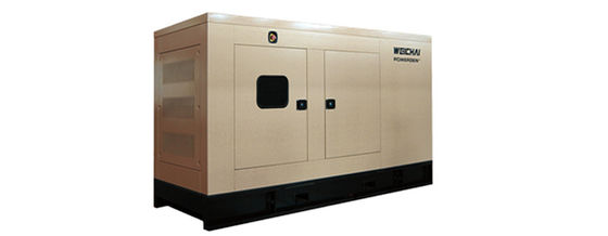 55KVA-206KVA Mute Generator Set Use Original European Technology