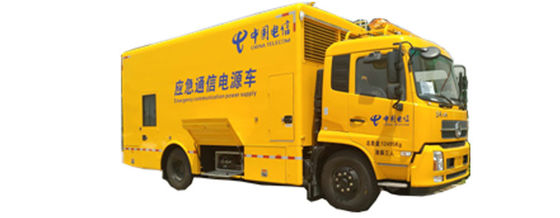 55 KVA-687.5 KVA Automotive Power Station Low Noise Energy Efficient