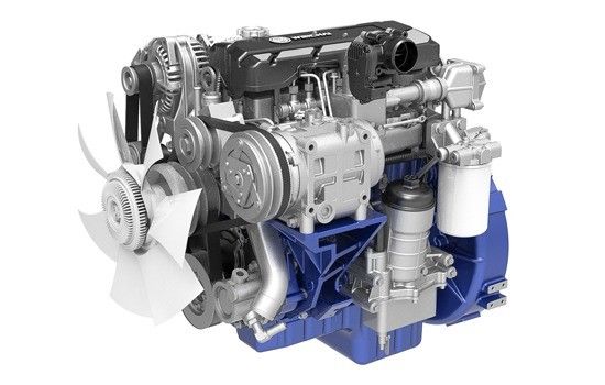 WP2.3N Series Weichai Bus Engines With 4 Cylinders Euro V/VI Emission