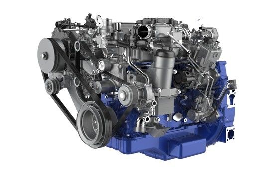 WP4.6N Series Weichai Bus Engines Small Size Low Noise  Lightweight