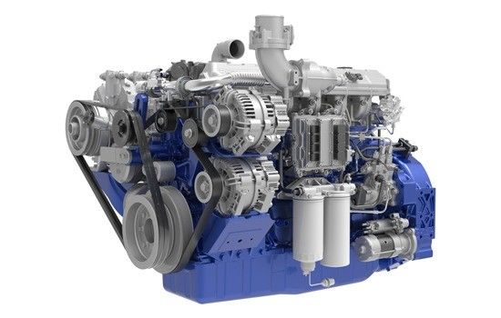 WP8 Series Weichai Bus Engines High Torque Customized Low Vibration