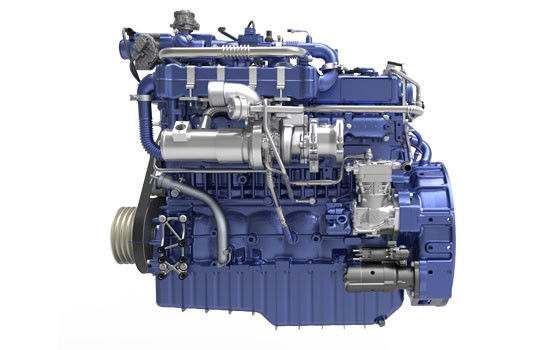 WP7NG Series Weichai Bus Engines 7.47L Displacement Low Vibration