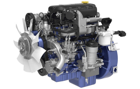 WP2.5N Series Weichai Truck Engines For Light-Duty Cargo Trucks Of Category N2