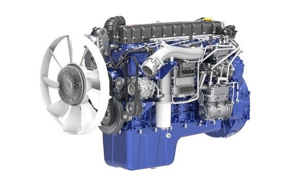 WP9H Series Weichai Truck Engines For Port Tractors Lightweight