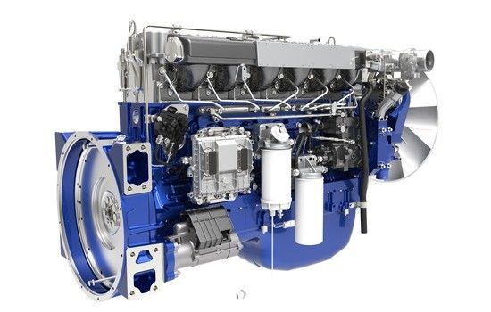 WP10 Series Weichai Truck Engines For Mixer Trucks Long Service Life