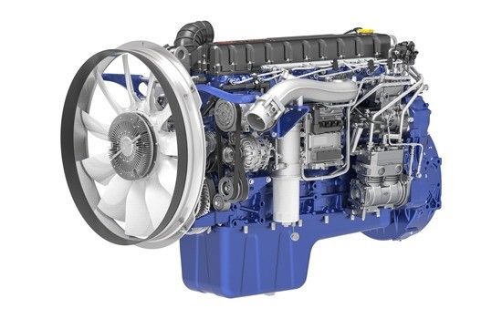WP10.5H Series Weichai Truck Engines Meet Euro V And Euro VI Emission Standards