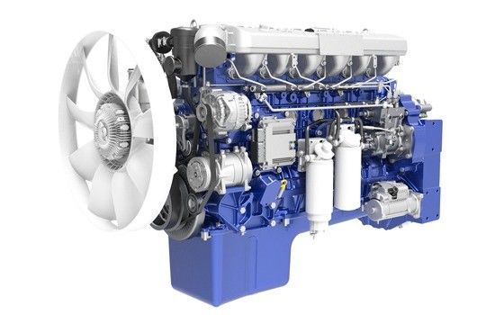 WP12 Series Weichai Truck Engines Lightweight  Energy Efficient