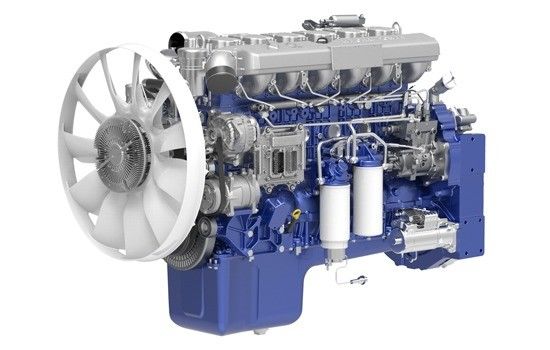 WP13 Series Weichai Truck Engines Low Vibration Compact Structure