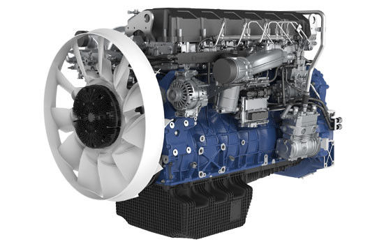 WP11 Series Weichai Truck Engines Highly Reliable Excellent Performance